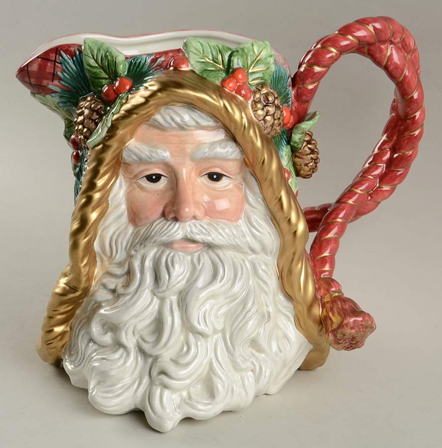 Holiday Pine 72 Oz Pitcher by Fitz and Floyd-1