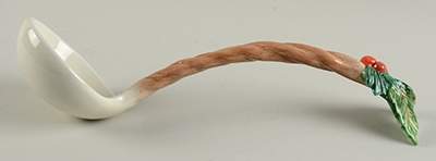 Holiday Pine Figural Tureen Ladle by Fitz and Floyd-1