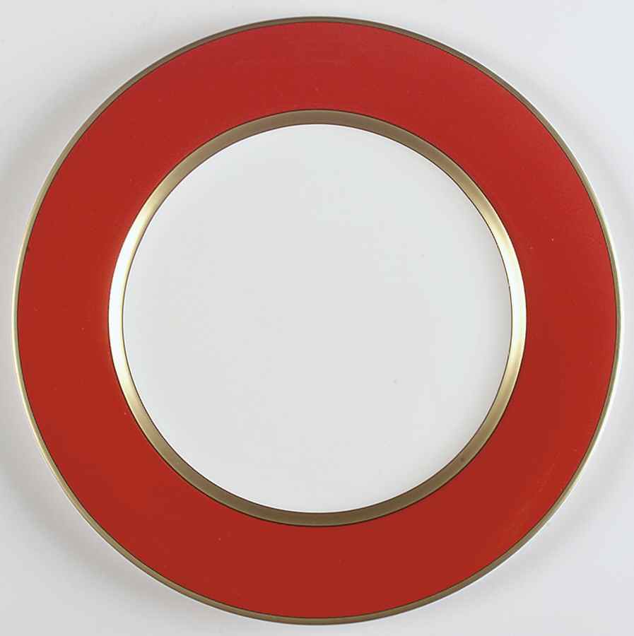 Holiday Pine Service Plate (Charger) by Fitz and Floyd-1