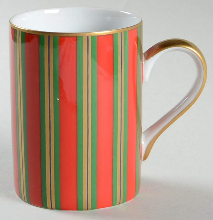 Holiday Stripe Mug by Fitz & Floyd-1