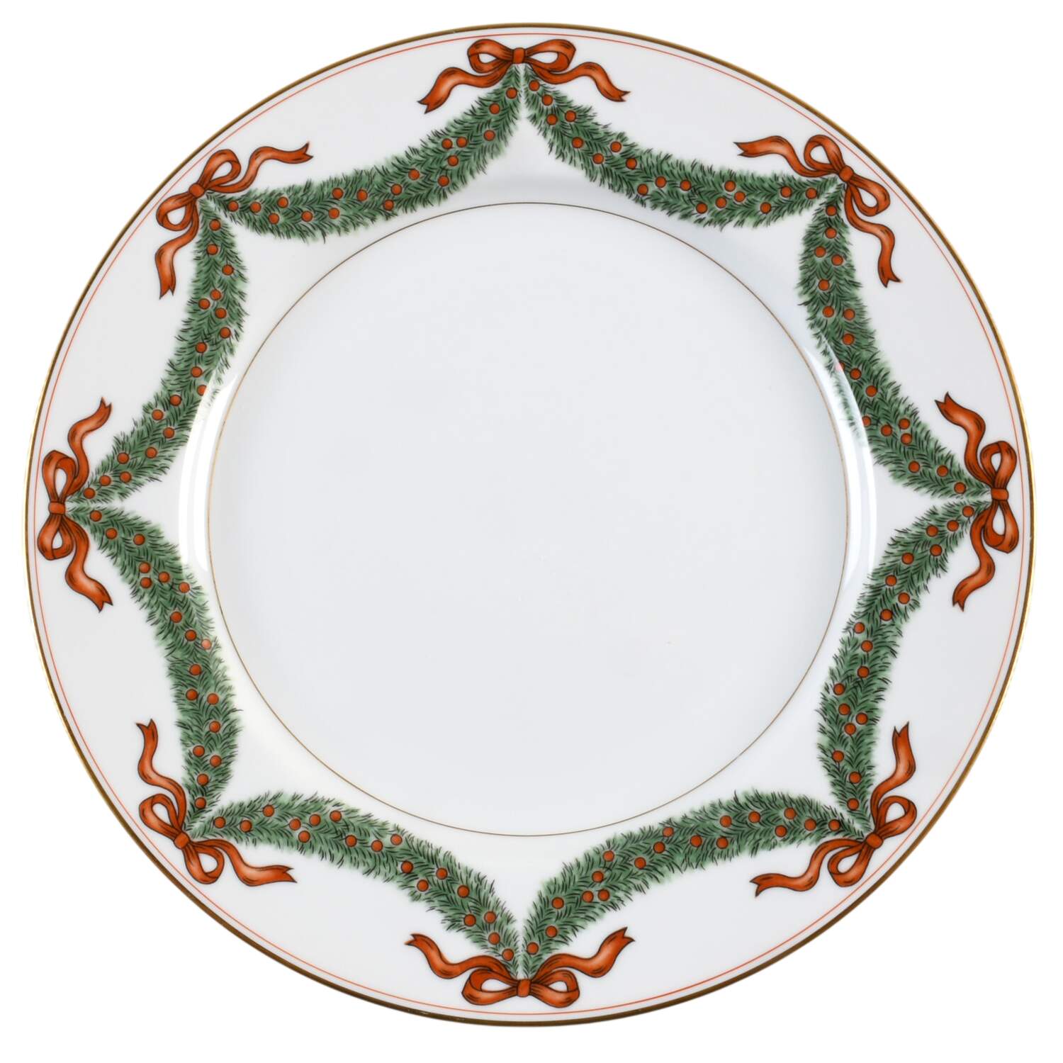 Holiday Splendor Dinner Plate by Fitz and Floyd-1