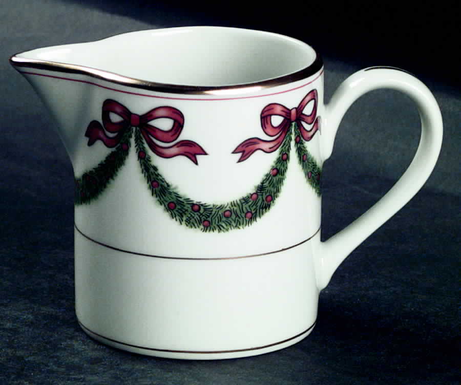 Holiday Splendor Creamer by Fitz & Floyd-1