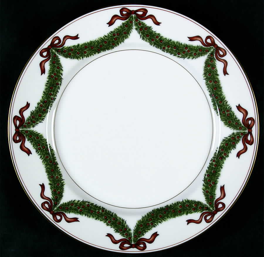 Holiday Splendor Dinner Plate by Fitz & Floyd-1