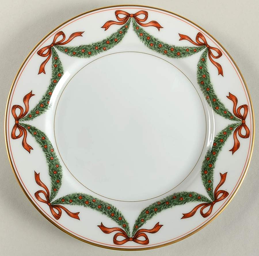 Holiday Splendor Salad Plate by Fitz & Floyd-1
