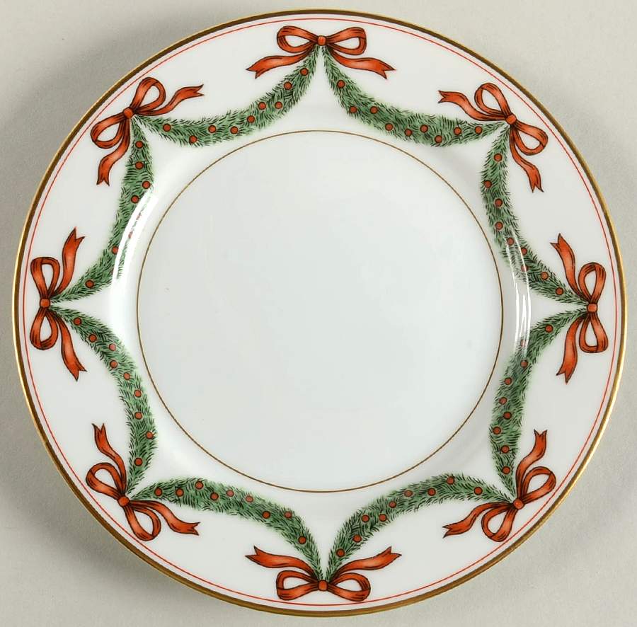 Holiday Splendor Bread & Butter Plate by Fitz & Floyd-1