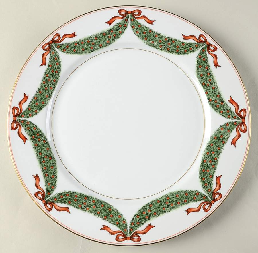 Holiday Splendor Service Plate (Charger) by Fitz & Floyd-1
