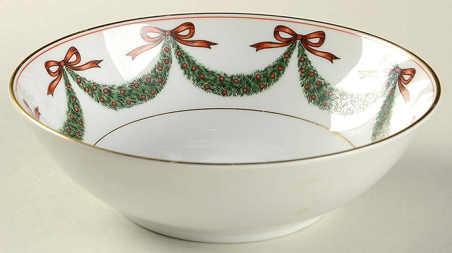 Holiday Splendor Coupe Cereal Bowl by Fitz & Floyd-1