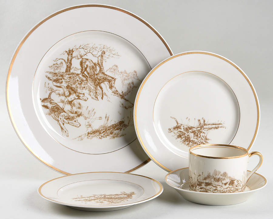 Hunt 5 Piece Place Setting by Fitz & Floyd-1