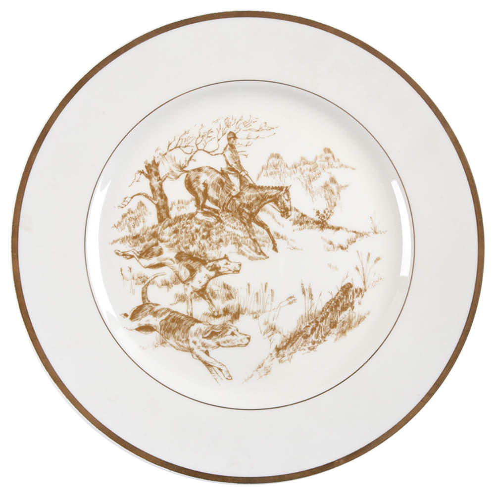 Hunt Dinner Plate by Fitz & Floyd-1