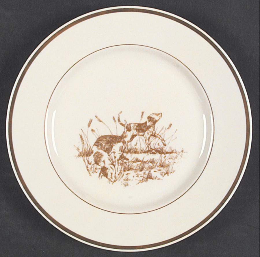 Hunt Salad Plate by Fitz & Floyd-1
