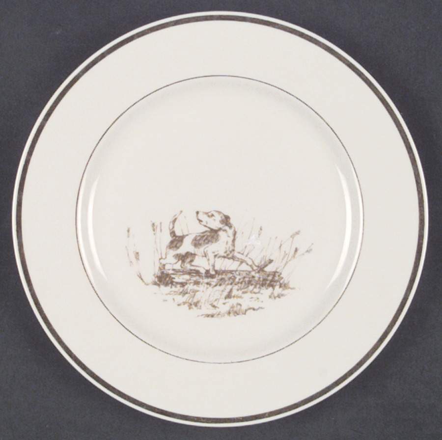Hunt Salad Plate by Fitz & Floyd-1