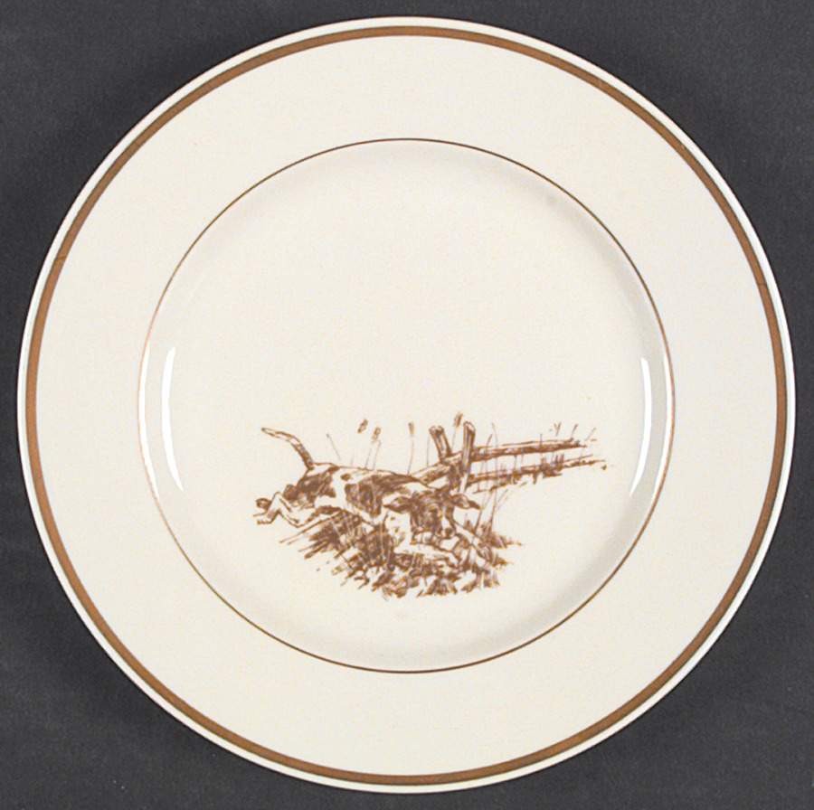 Hunt Salad Plate by Fitz & Floyd-1