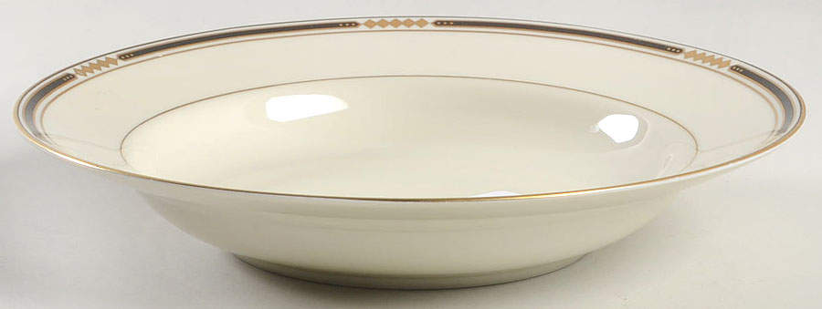 Huntington Large Rim Soup Bowl by Fitz & Floyd-1