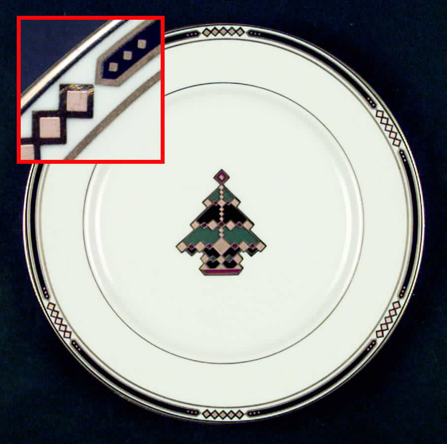 Huntington Accent Salad Plate by Fitz & Floyd-1