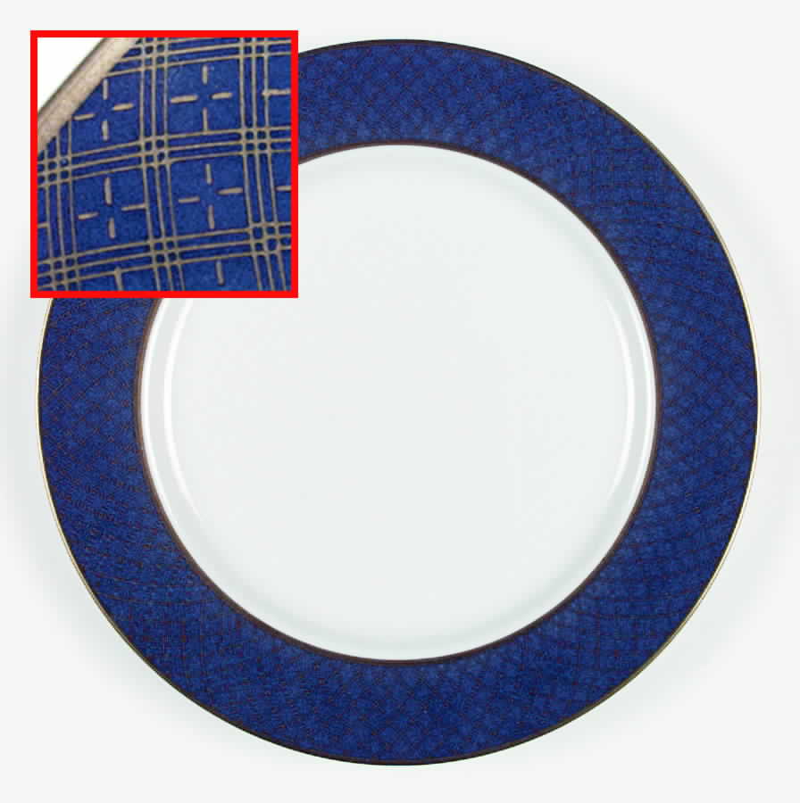 Imperial Dynasty Blue Dinner Plate by Fitz & Floyd-1