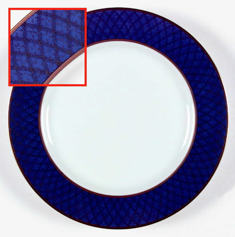 Imperial Dynasty Blue Salad Plate by Fitz & Floyd-1