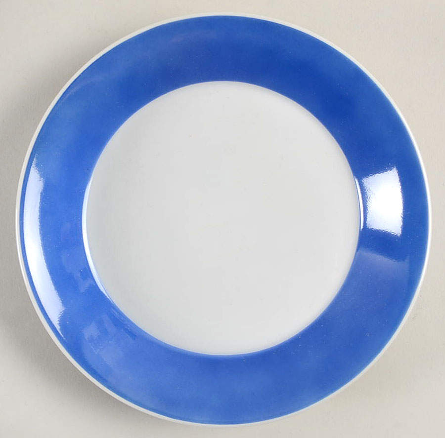 Imperial Dynasty Blue (In Glaze Blue) Saucer by Fitz & Floyd-1