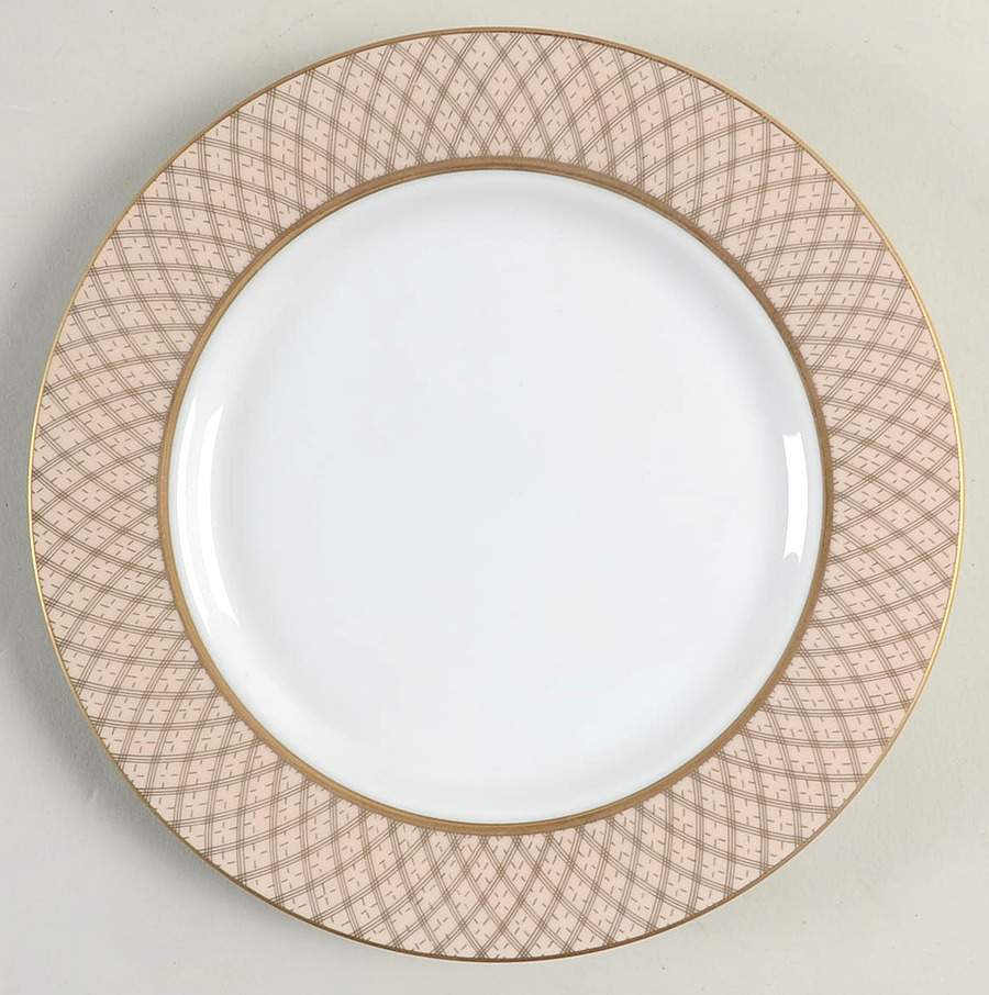Imperial Dynasty-Shell Peach Salad Plate by Fitz & Floyd-1