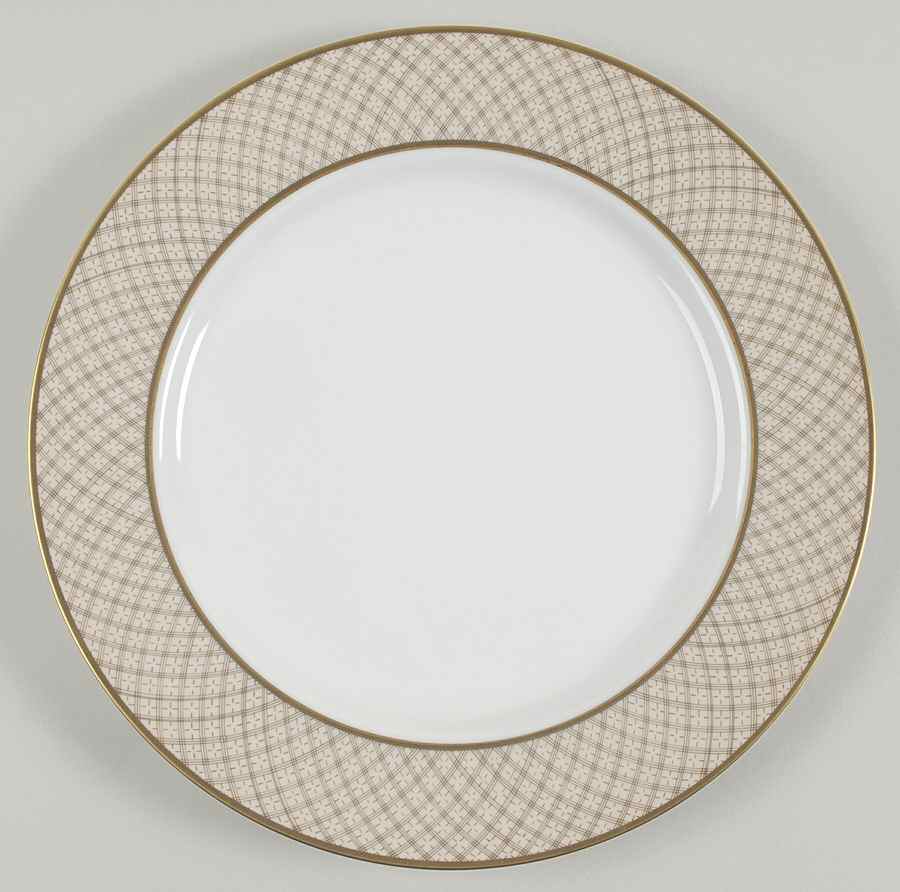 Imperial Dynasty-Shell Peach Dinner Plate by Fitz & Floyd-1