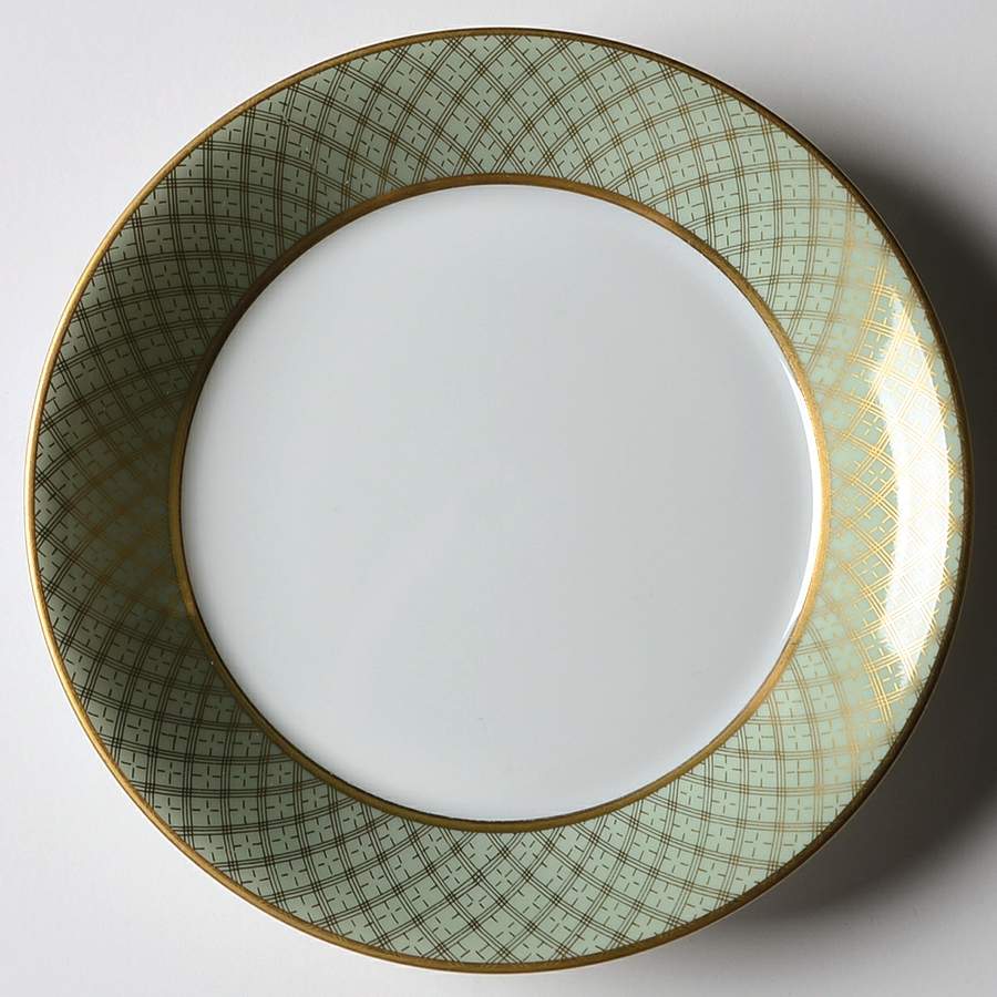 Imperial Dynasty Mint Green Saucer by Fitz & Floyd-1