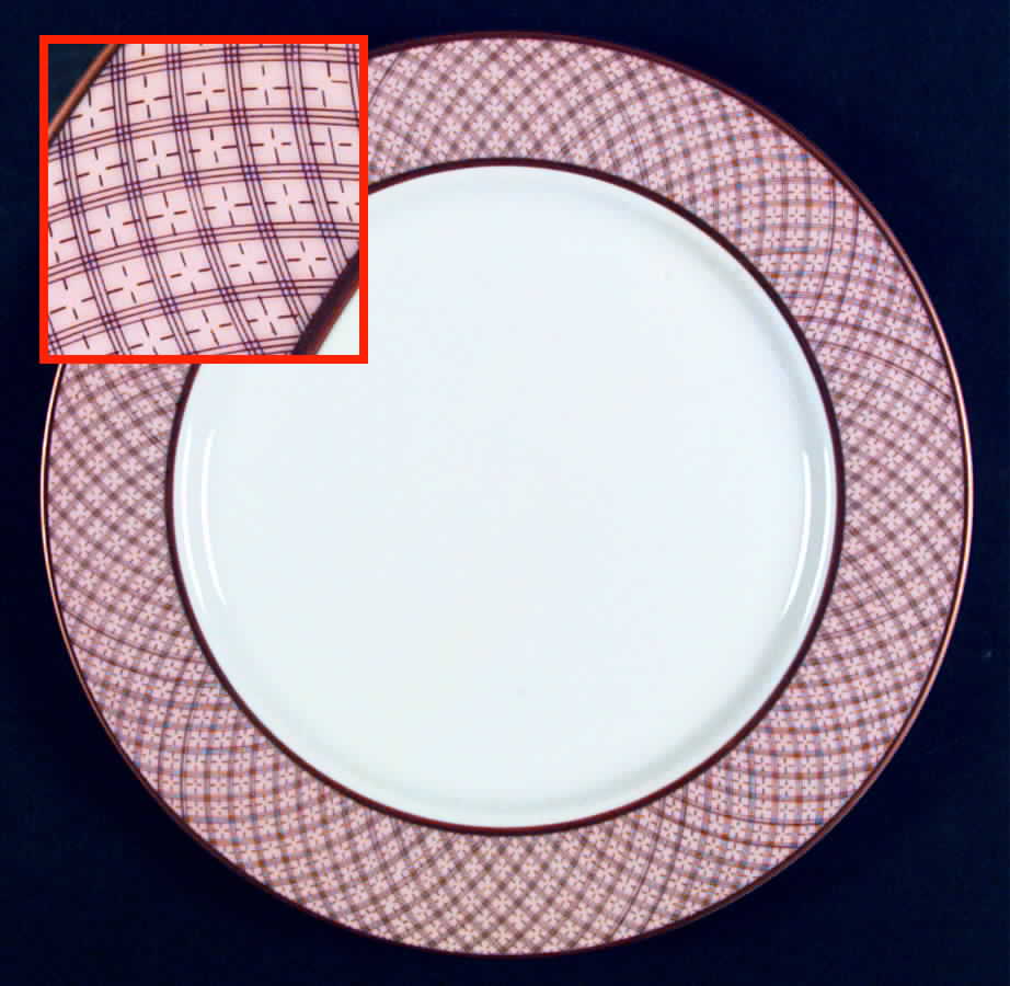 Imperial Dynasty Shell Peach Dinner Plate by Fitz & Floyd-1