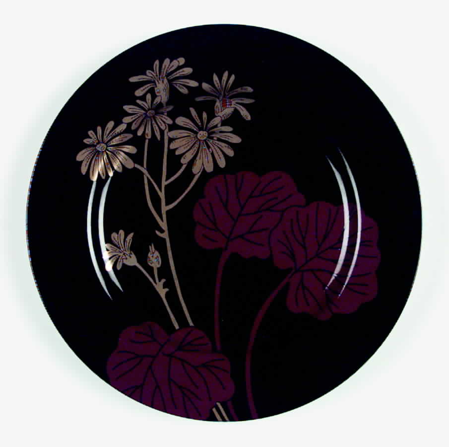 Imperial Garden Salad Plate by Fitz & Floyd-1