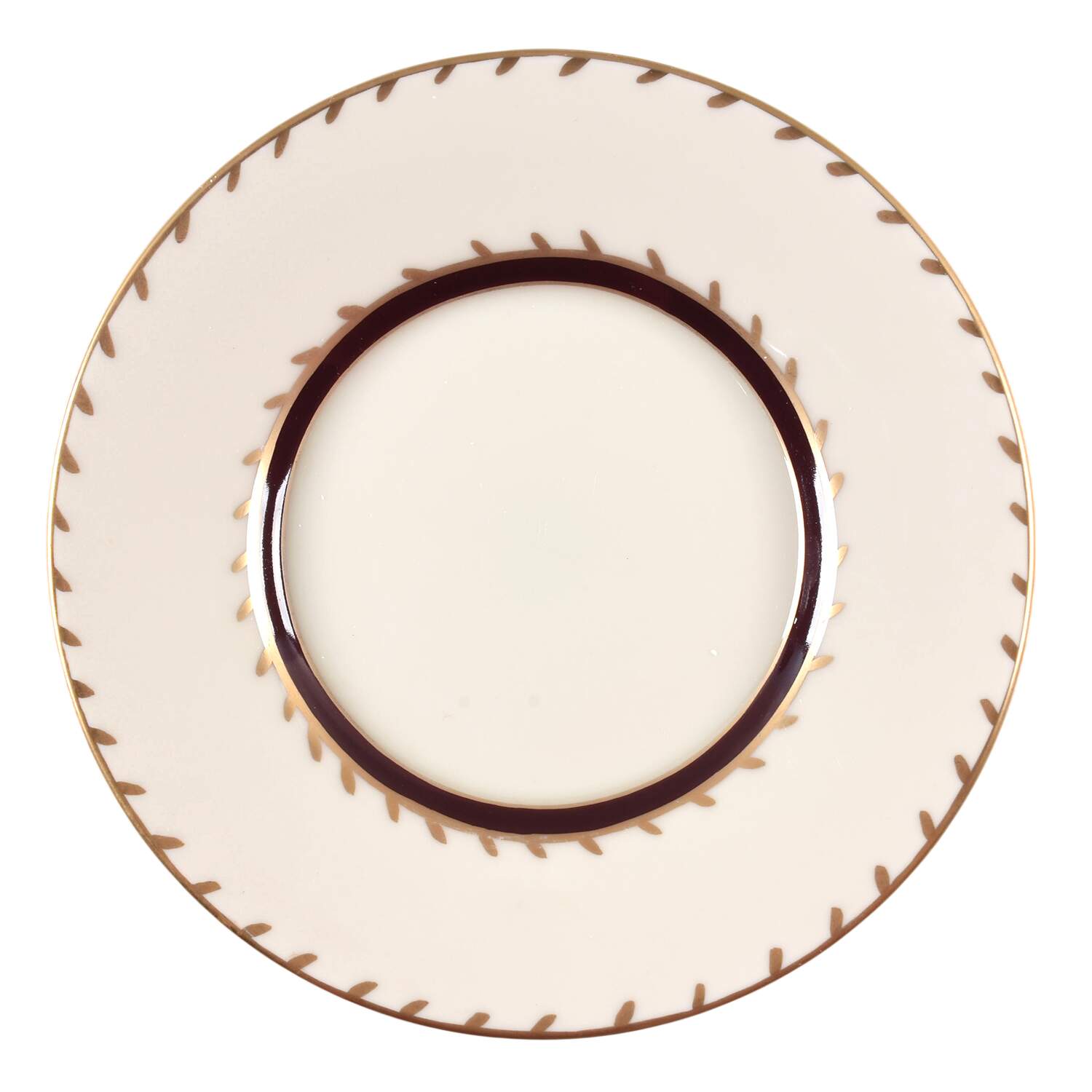 Intuizione Saucer by Fitz & Floyd-1