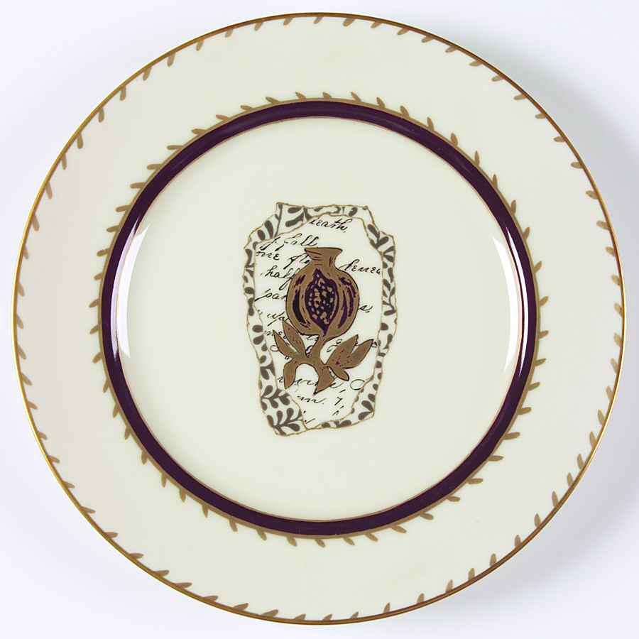Intuizione Salad Plate by Fitz & Floyd-1