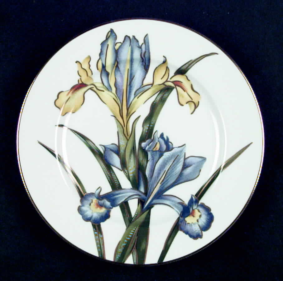 Iris Deux Salad Plate by Fitz & Floyd-1