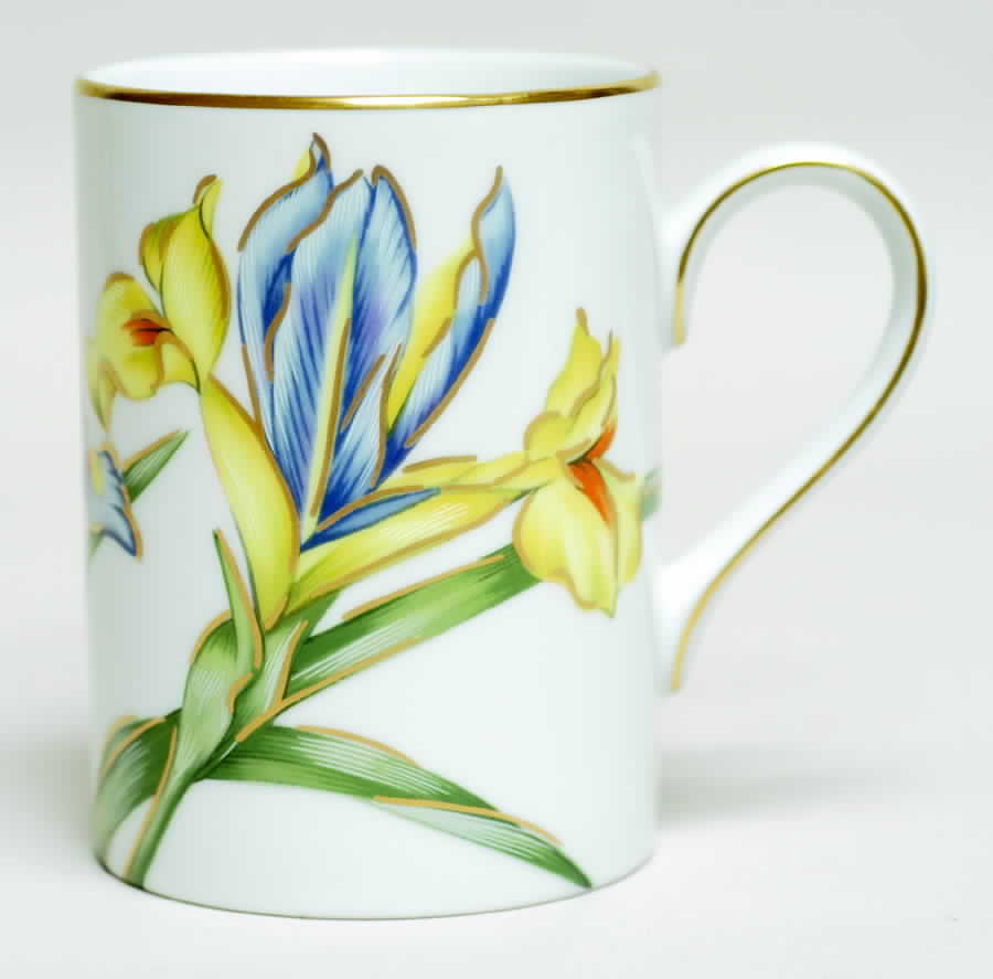 Iris Deux Mug by Fitz & Floyd-1