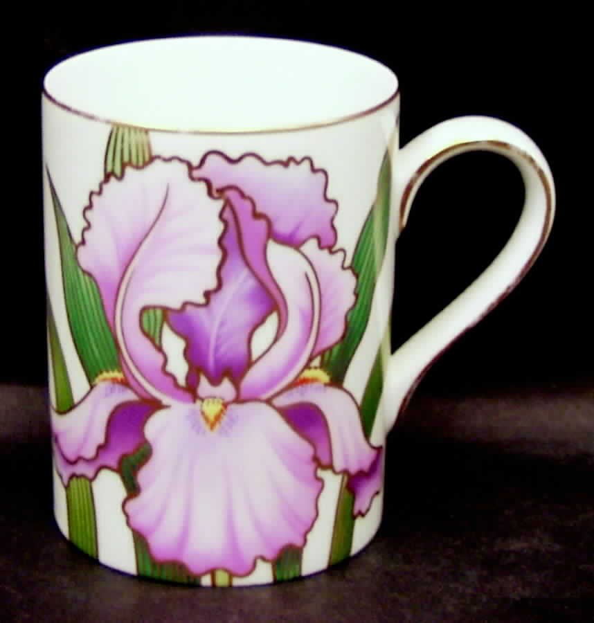 Iris Mug by Fitz & Floyd-1
