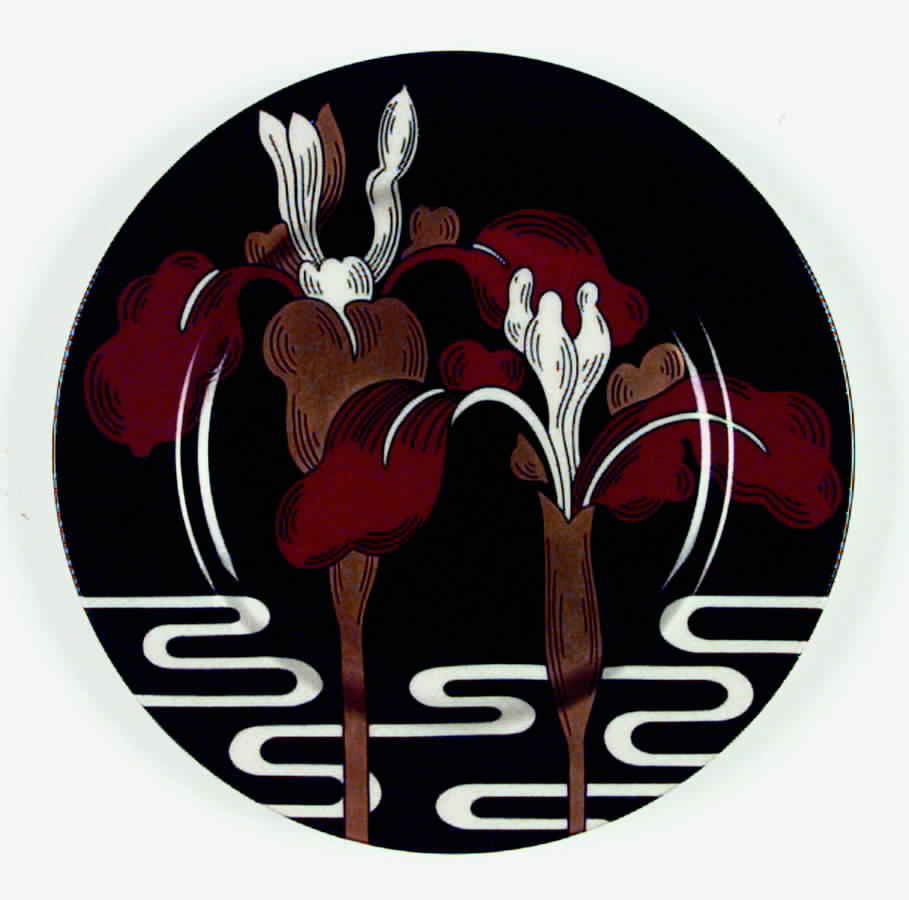 Iris D'Orient Salad Plate by Fitz & Floyd-1
