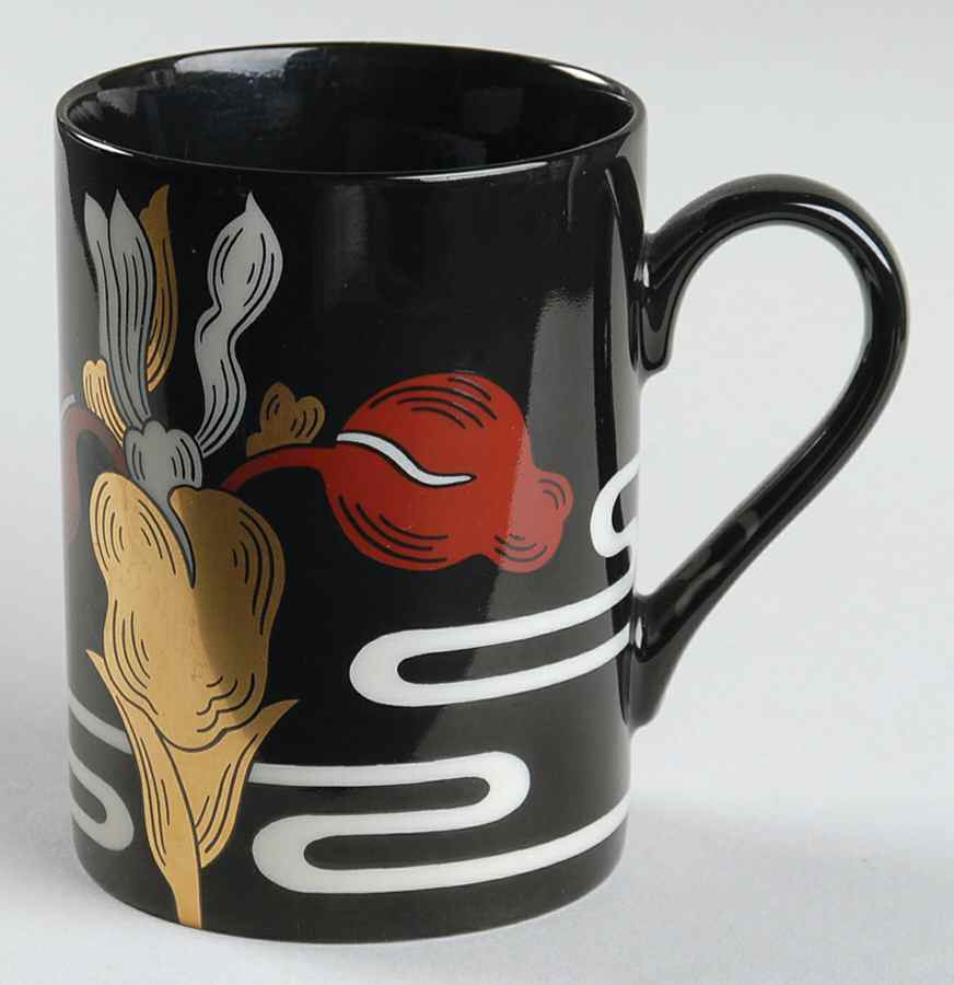 Iris D'Orient Mug by Fitz & Floyd-1
