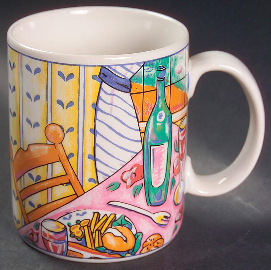 It's Mealtime Mug by Fitz & Floyd-1