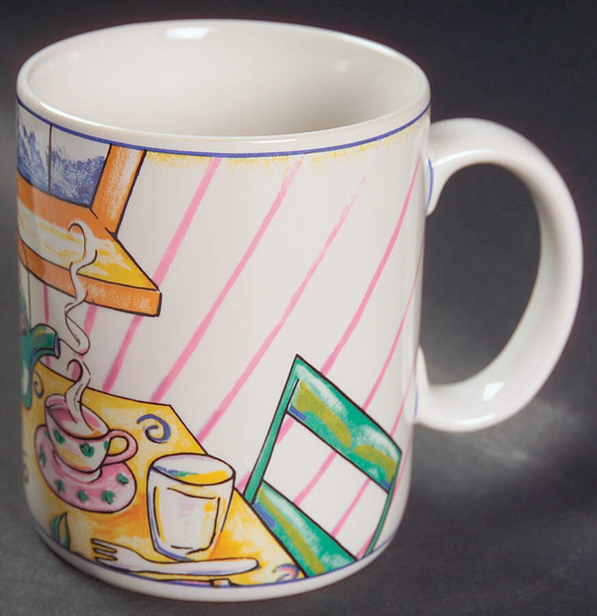 It's Mealtime Mug by Fitz & Floyd-1