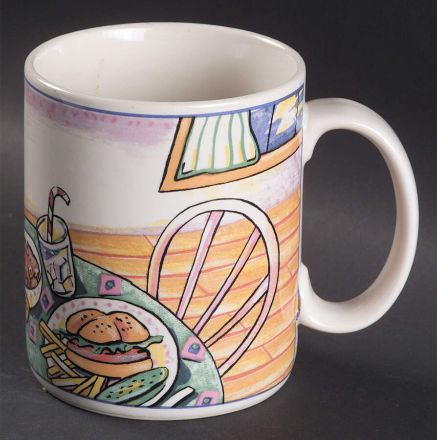 It's Mealtime Mug by Fitz & Floyd-1