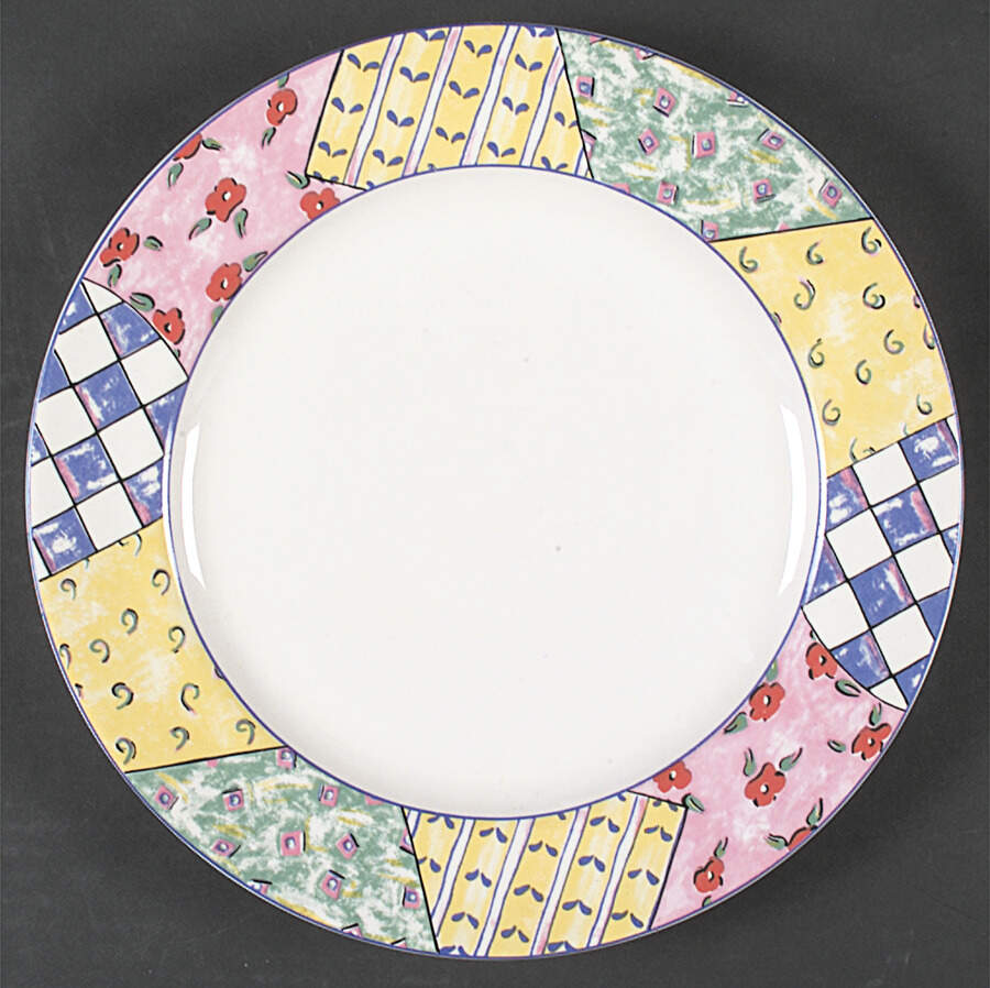 It's Mealtime Dinner Plate by Fitz & Floyd-1