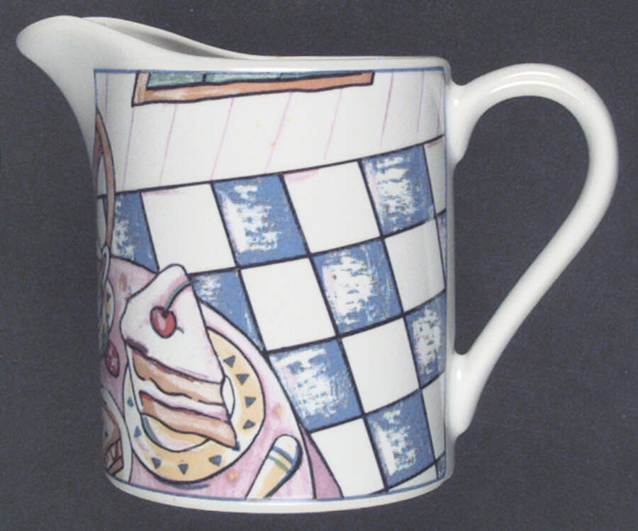 It's Mealtime Creamer by Fitz & Floyd-1