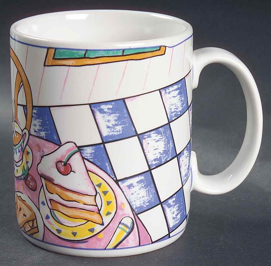 It's Mealtime Mug by Fitz & Floyd-1