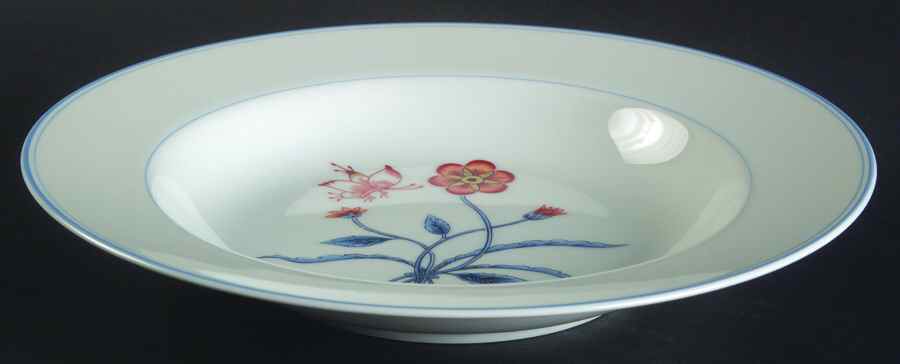 Jardin De Chine Rim Soup Bowl by Fitz & Floyd-1