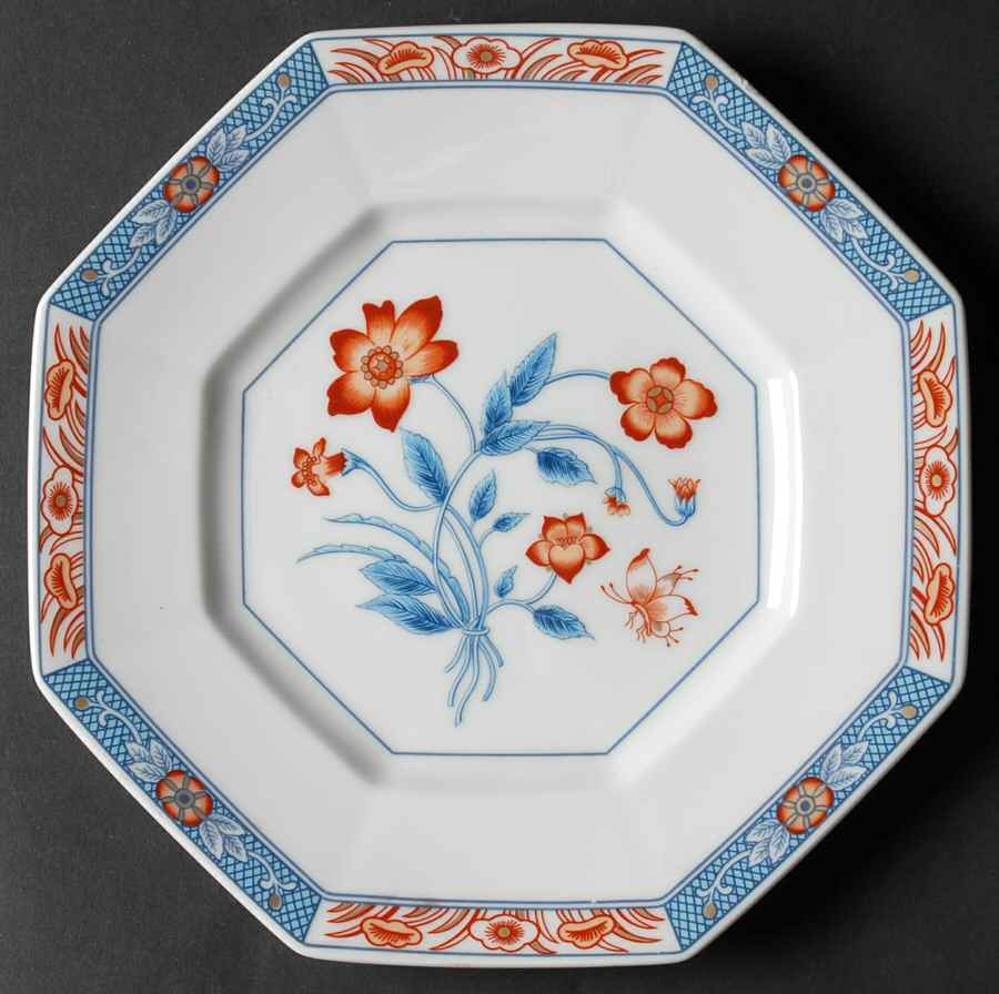Jardin De Chine Salad Plate by Fitz & Floyd-1