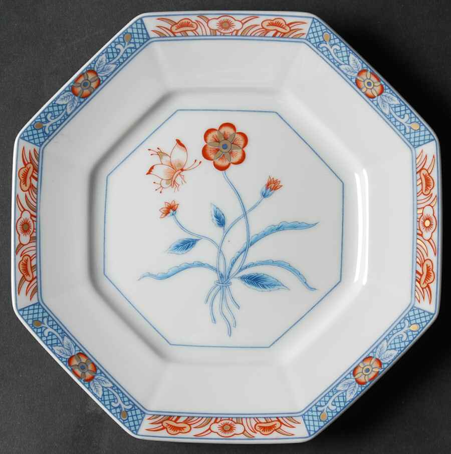 Jardin De Chine Bread & Butter Plate by Fitz & Floyd-1