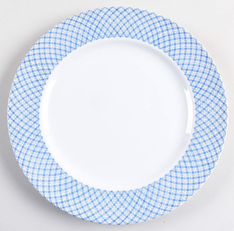 Japonaise Blue Dinner Plate by Fitz & Floyd-1