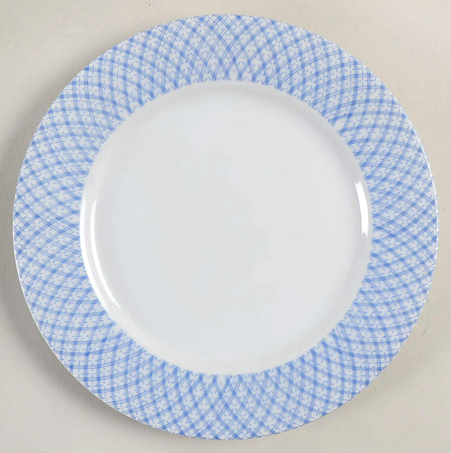 Japonaise Blue Bread & Butter Plate by Fitz & Floyd-1
