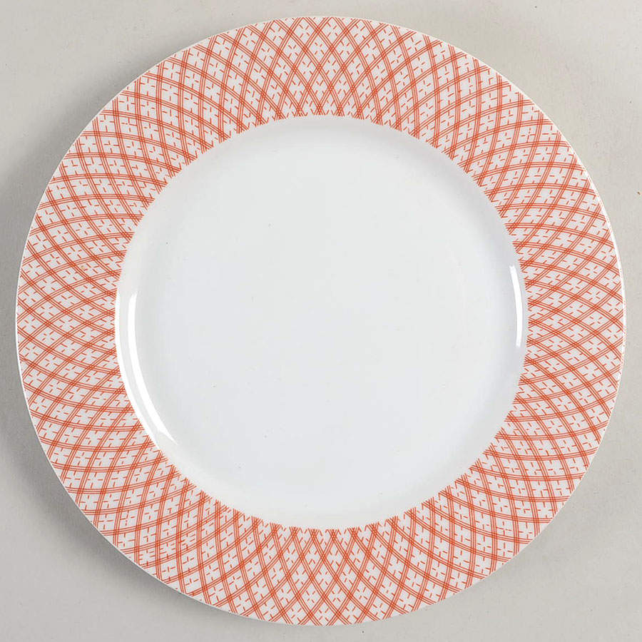 Japonaise Terra Cotta Salad Plate by Fitz & Floyd-1
