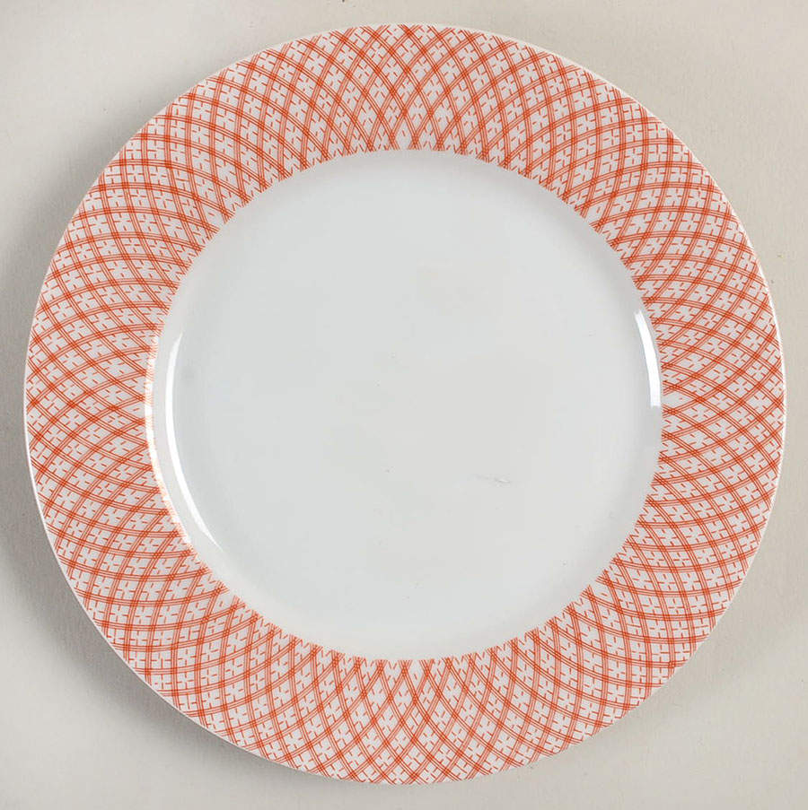 Japonaise Terra Cotta Bread & Butter Plate by Fitz & Floyd-1