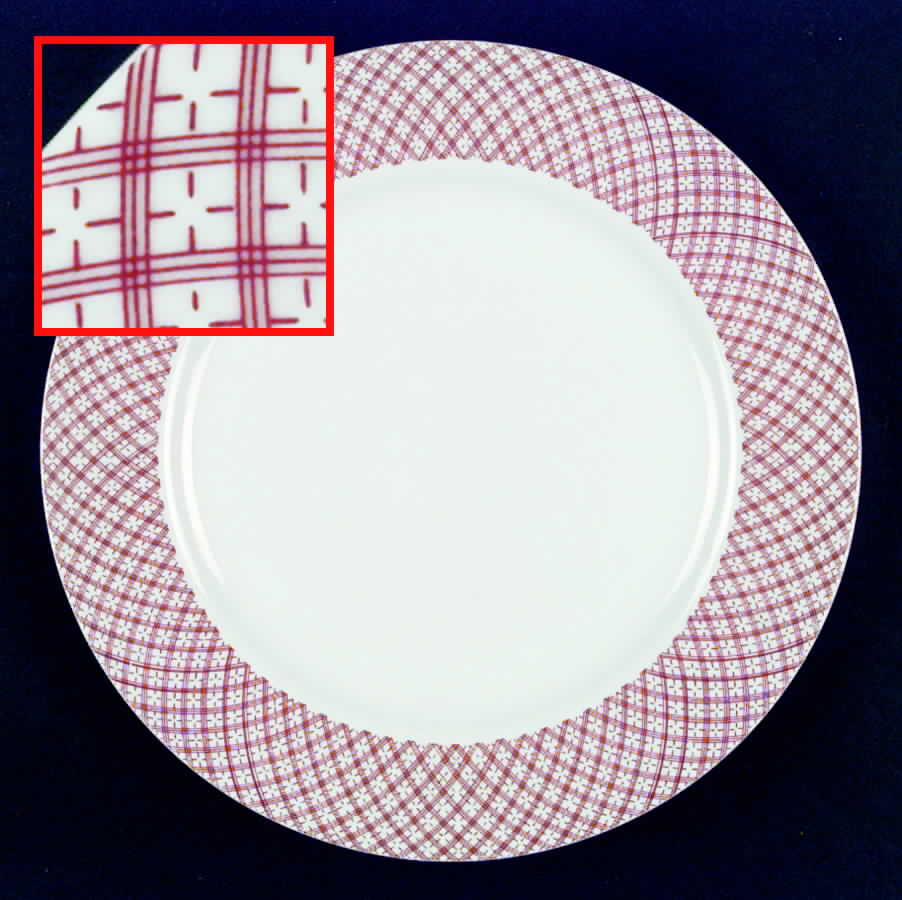 Japonaise Terra Cotta Dinner Plate by Fitz & Floyd-1