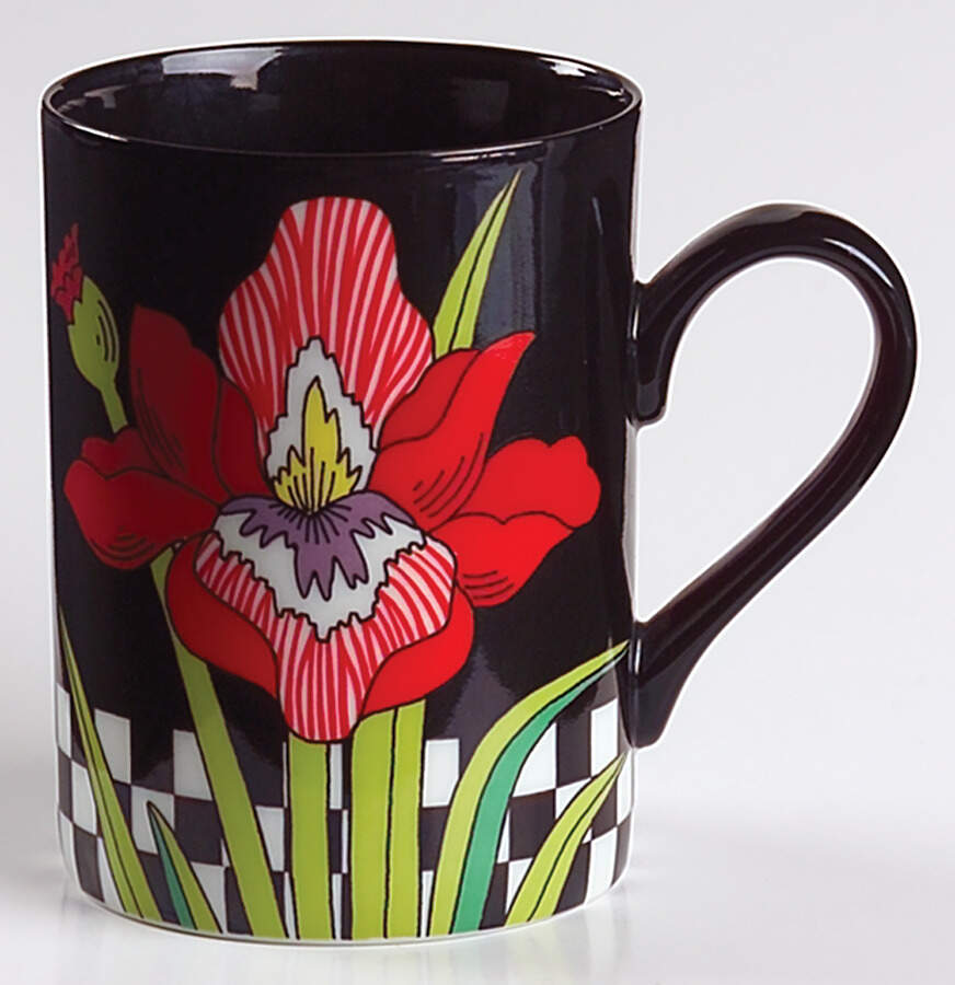 Jardin Rouge Mug by Fitz & Floyd-1