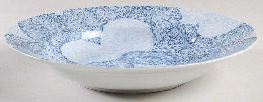 Katsura Hana Large Rim Soup Bowl by Fitz and Floyd-1