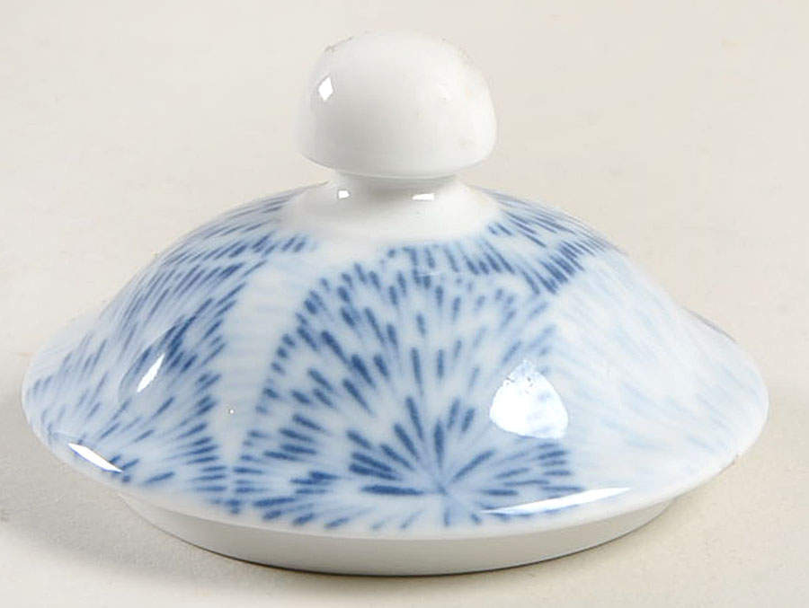Katsura Hana Lid for Sugar Bowl by Fitz & Floyd-1